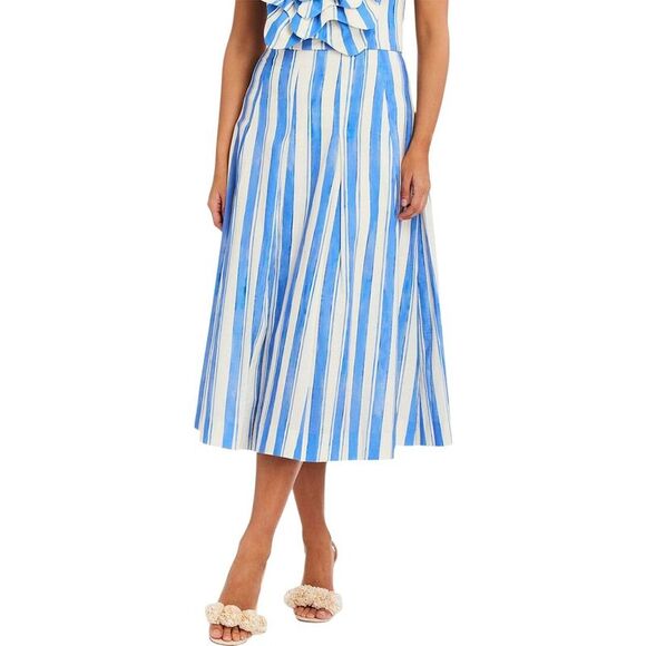 Mestiza New York Dresses & Skirts - Mestiza New York Womens  Seville Pleated Midi Skirt, White